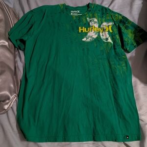 Hurley Tropical Green Men's Tee